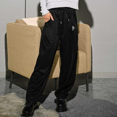 ラメバレルレッグパンツ(130~160cm)