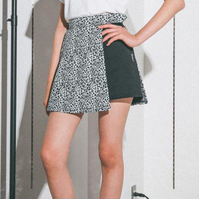 Bibiy ジャガードミニスカート　ホワイト zy-0402lady151.jpg