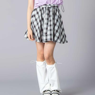 レッグウォーマー付きスカパン(130~160cm)(130cm ブラック系