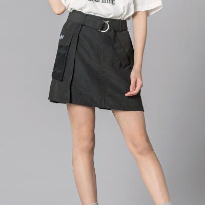 サテンベルトつきスポMIXスカパン(130~160cm)