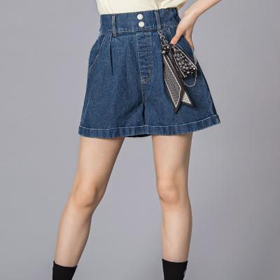 バンダナ付きデニムショートパンツ(130~160cm)