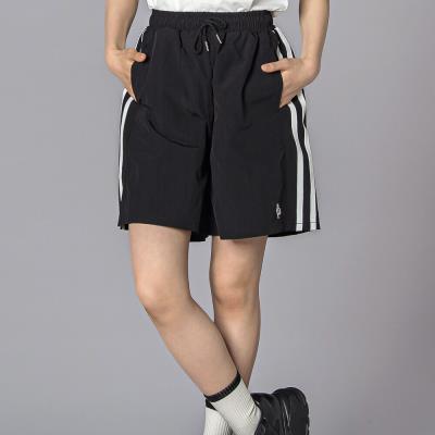 【接触冷感】ライン入りナイロンパンツ(130~160cm)