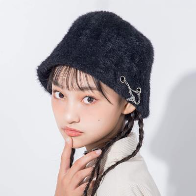 Bibiy Atelier Notify シャギー　バケット　ハット　帽子 Bibiy Atelier Notify シャギー バケット ハット 帽子 シャギー