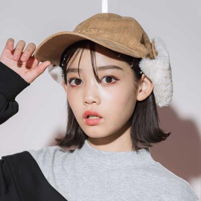 GILTYロゴ刺しゅう フライトキャップ