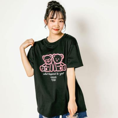 定価1.5万　新品未使用　　可愛い❗❗　ベア　クマ　ビッグTシャツ