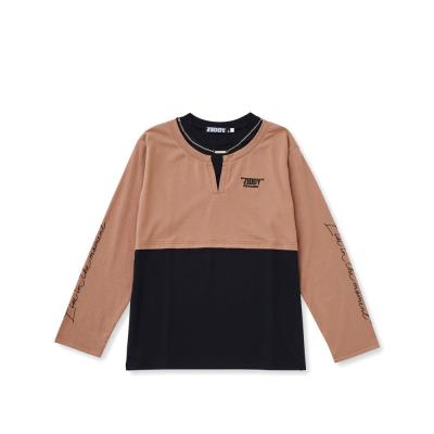 【 ニコ☆プチ 掲載 】ネックレス付きレイヤード風Tシャツ(130~160cm)