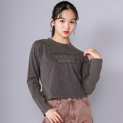 【 ニコ☆プチ 掲載 】プレグラピグメントTシャツ(130~160cm)