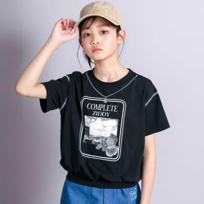 【新品】BeBe 130cm Ｔシャツ 5枚セット 1235-53032_04.jpg