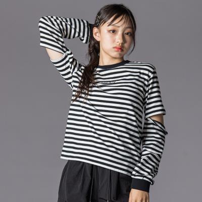 2WAYデザイン長袖Tシャツ(130~160cm)