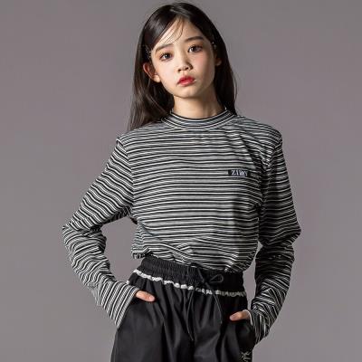 プチハイ×ボーダートップス  (130~160cm)