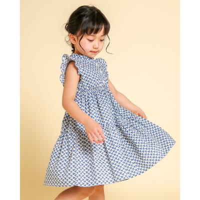 Sandro ワンピース チョコレート クローバー柄 Sandro ワンピース チョコレート クローバー柄 fd185458.png