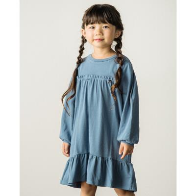 ハンドメイド　フリルウエストギザーワンピース ギャザーフリルワンピース | axes femme online shop