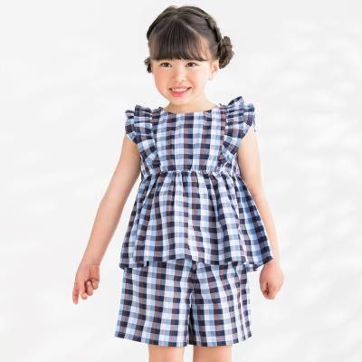 新品 bitnabi ギンガム セットアップ 授乳服 台無し