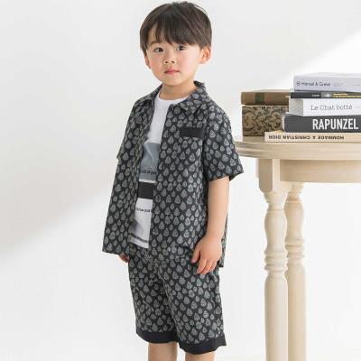 ボタニカルシャツ＆パンツセット(95~150cm)