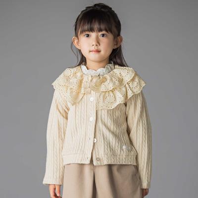ジャケット・アウター bebe サイドファスナー中綿コート(95~150cm)(95cm グリーン