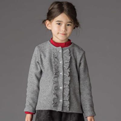 ラメニットフリルカーディガン(95~160cm)