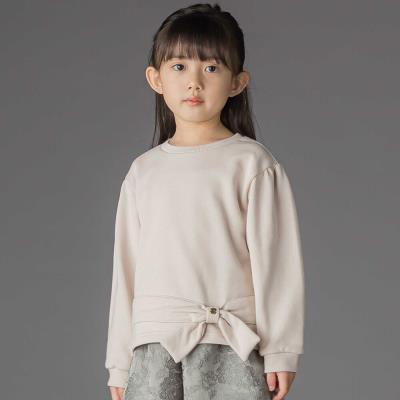 裏毛リボンポイントトレーナー(95~150cm)