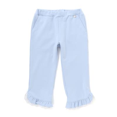 裾フリルカットソー7分丈パンツ(95~150cm)
