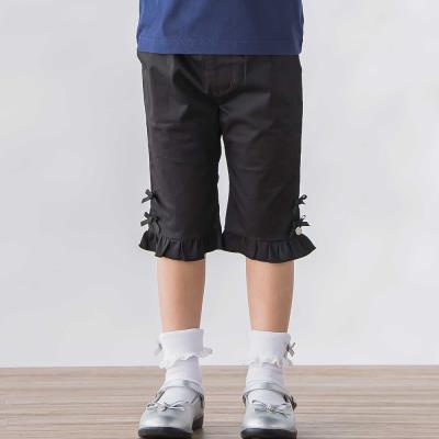 裾フリル6分丈パンツ(95~150cm)