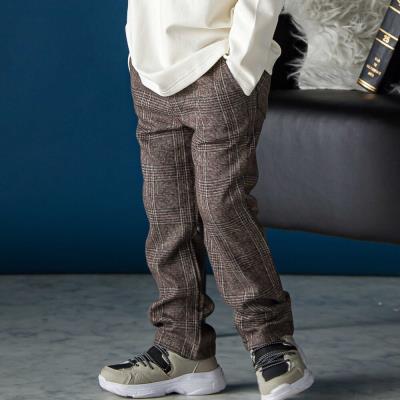 クラシカルチェックロングパンツ(95~150cm)