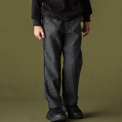ヘリンボーンパイピングロングパンツ(95~160cm)