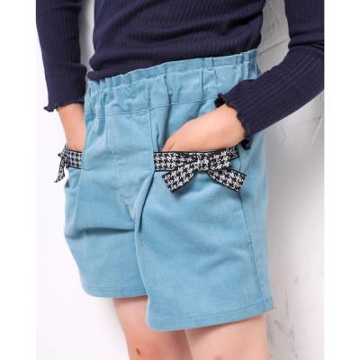 コールテン リボン付き ショートパンツ(95~150cm)