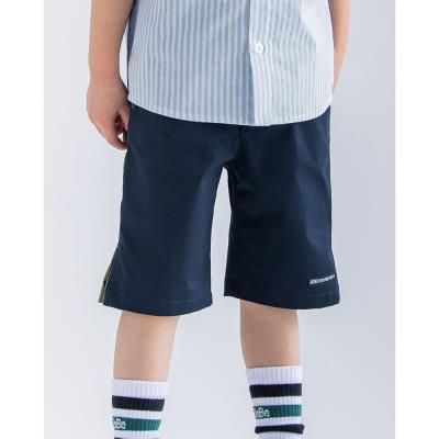 JASPO ネイビー ハーフパンツ Lサイズ チノ サイド スリット ポイント ハーフパンツ (95~150cm)(95cm