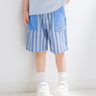 bristol チェック柄 ハーフパンツ M ネイビー/レッド セール】【日本製】チェック柄ハーフパンツ（その他パンツ