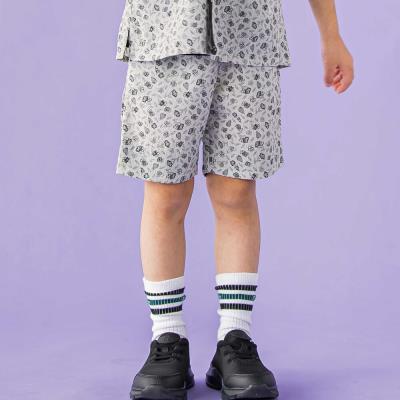 【お揃い】ボタニカル柄クライムハーフパンツ(95~150cm)