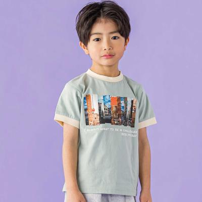 babaco フォトTシャツ 半袖 babaco フォトTシャツ 半袖 - メルカリ