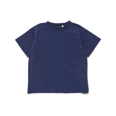 パッチワークロゴ天竺Tシャツ(95~160cm)