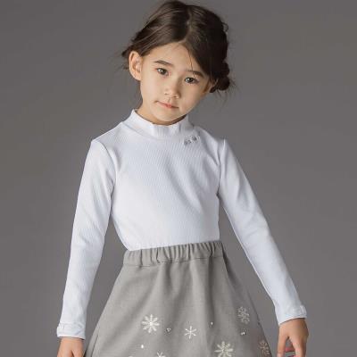 【お揃い】袖リボンリブトップス(95~160cm)