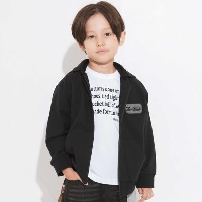 2WAYフードパーカー＆ロゴ半袖Tシャツセット(110~160cm)