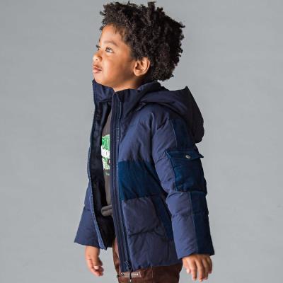 袖ライン中綿ジャケット(100~160cm)