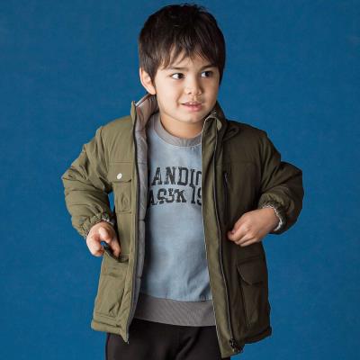 リップストップ＆タイダイリバーシブルジャケット(110~160cm)