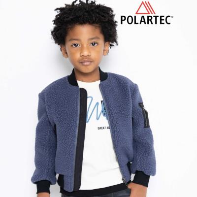 MA1リバーシブルボアブルゾン(110~160cm)