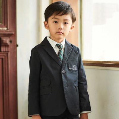 ファスナーポケットハイストレッチアシンメトリージャケット(110~160cm)