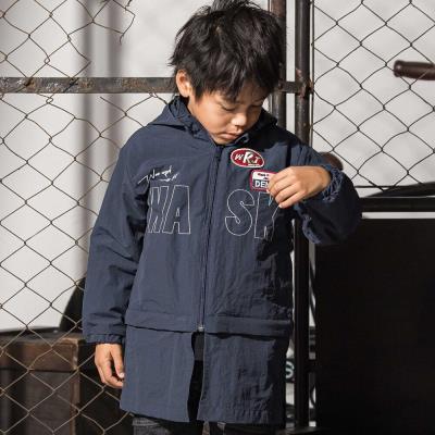 リバイバルWASKロゴナイロンジャケット(110~160cm)