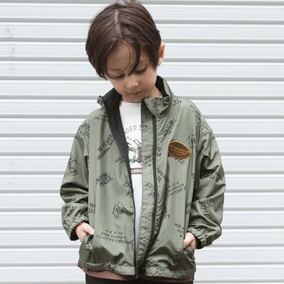 アーカイブロゴ リバーシブルジャケット(110~160cm)