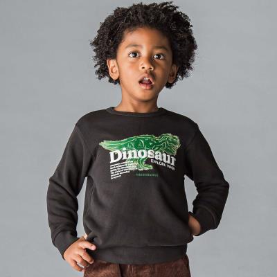 恐竜プリントトレーナー(100~160cm)