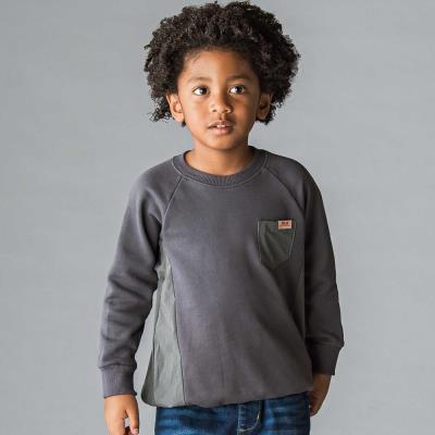 ドロスト異素材トレーナー(100~160cm)