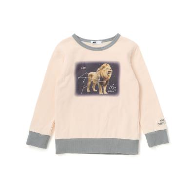 星座アニマルプリントトレーナー(100~140cm)