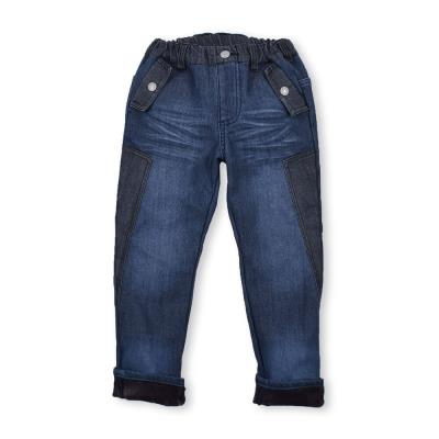 サイド 切り替え ボンディング デニム パンツ (100~160cm)