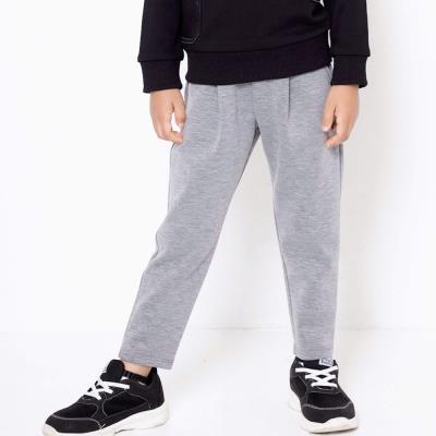 タック入りテーパード段ボールニットパンツ(100~160cm)(100cm
