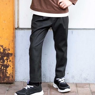 メランジタックテーパードパンツ(100~160cm)