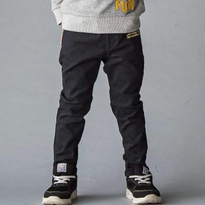 ロゴ刺しゅうストレッチデニムパンツ(100~160cm)