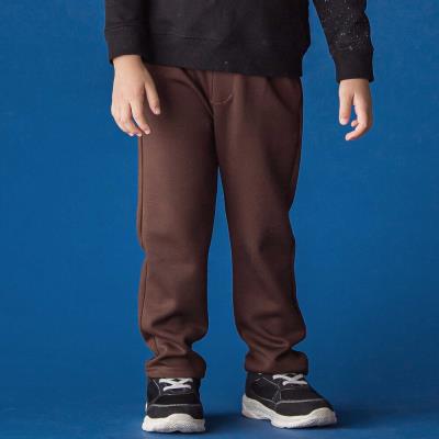 ネーム付きダンボールニットパンツ(110~160cm)