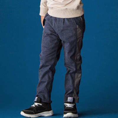 サイド切り替えストレッチトレートパンツ(110~160cm)