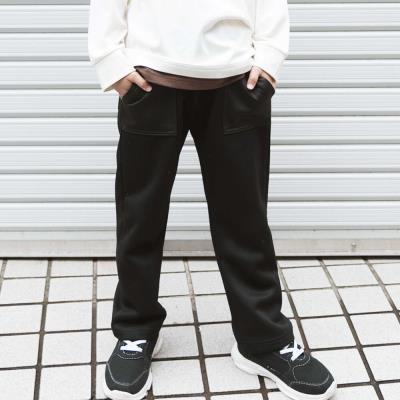 アウトポケットダンボールニットパンツ(100~160cm)