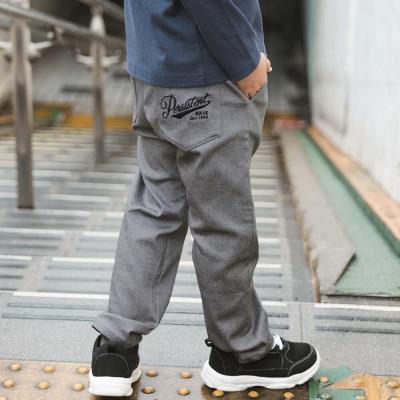 メランジストレッチ ストレートパンツ(100~160cm)